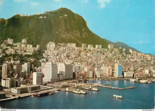 A5710 Hong Kong business center panorama