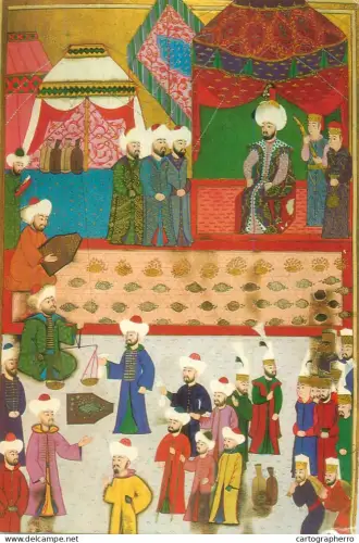A5710 Turkey Istanbul Ottoman miniature artwork