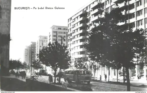 A6188 Romania Bucharest Bucuresti bulevardul Dinicu Golescu