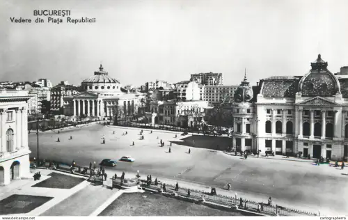 A6188 Romania Bucharest Bucuresti Piata Republicii