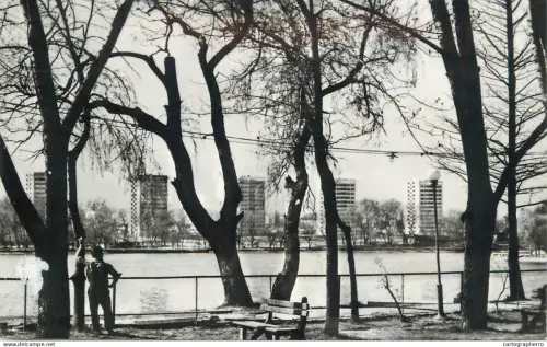 A6188 Romania Bucharest Bucuresti vedere spre cartierul Floreasca