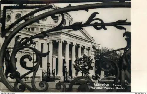A6188 Romania Bucharest Bucuresti Ateneul
