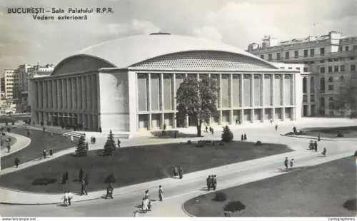A6188 Romania Bucharest Bucuresti Sala Palatului
