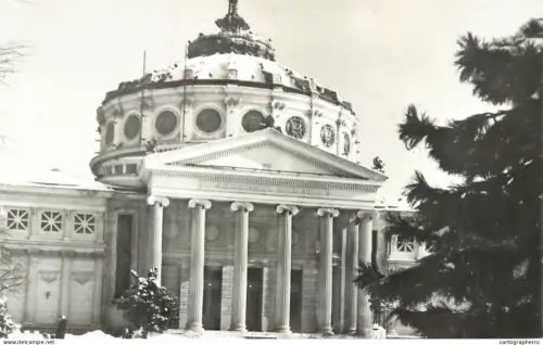A6188 Romania Bucharest Bucuresti Athenaeum