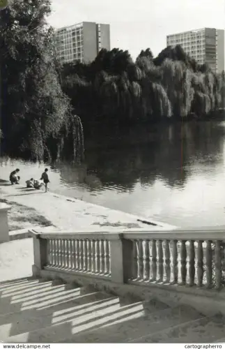 A6189 Romania Bucuresti Bucharest 23 August park