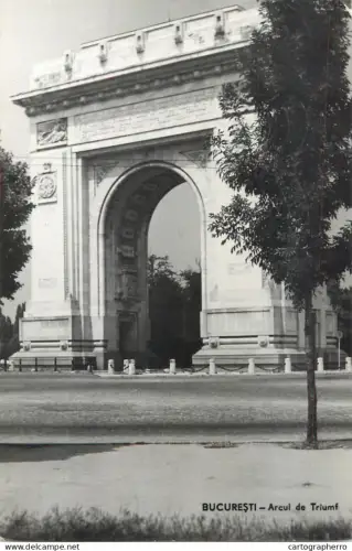 A6189 Romania Bucuresti Bucharest Triumphal Arch