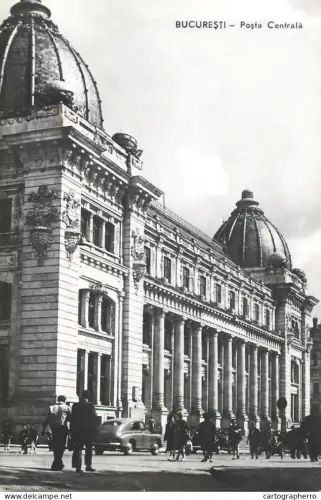 A6189 Romania Bucuresti Bucharest posta centrala