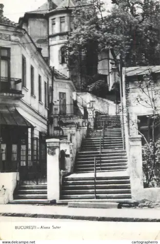 A6189 Romania Bucuresti Bucharest aleea Suter