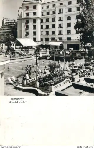 A6189 Romania Bucuresti Bucharest strandul Lido