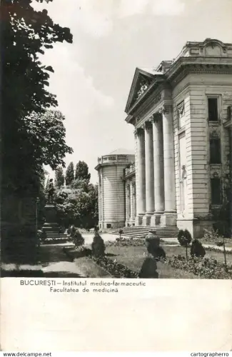A6189 Romania Bucuresti Bucharest facultatea de medicina