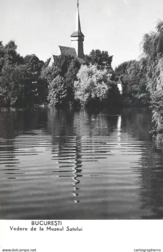 A6189 Romania Bucuresti Bucharest muzeul satului