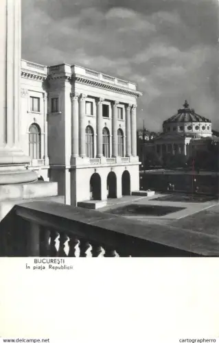 A6189 Romania Bucuresti Bucharest piata Republicii