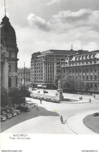 A6189 Romania Bucuresti Bucharest Piata Universitatii