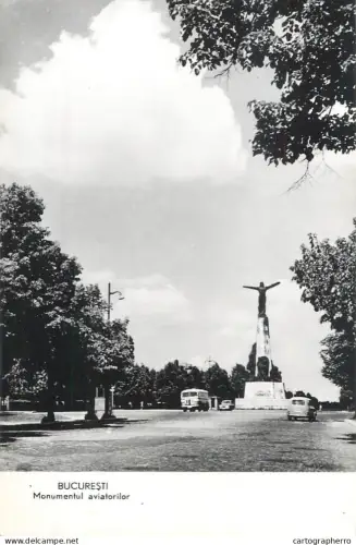 A6189 Romania Bucuresti Bucharest monumentul aviatorilor