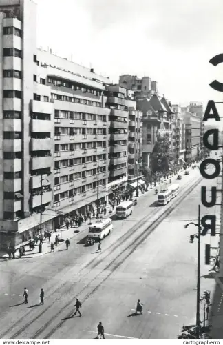 A6189 Romania Bucuresti Bucharest N. Balcescu boulevard