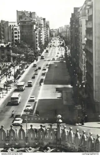 A6189 Romania Bucuresti Bucharest Magheru boulevard