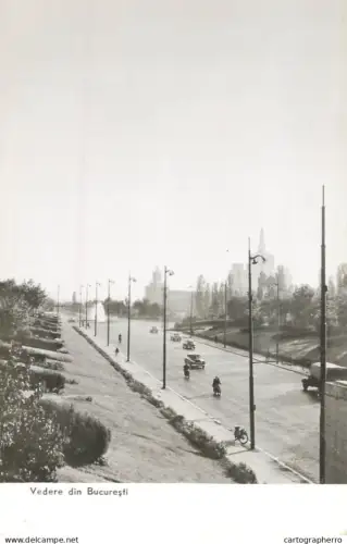 A6189 Romania Bucuresti Bucharest vedere