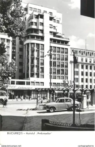 A6189 Hotel Ambasador Romania Bucuresti Bucharest