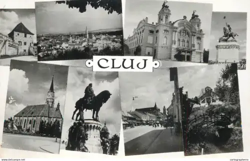 A6190 Romania Cluj postcard