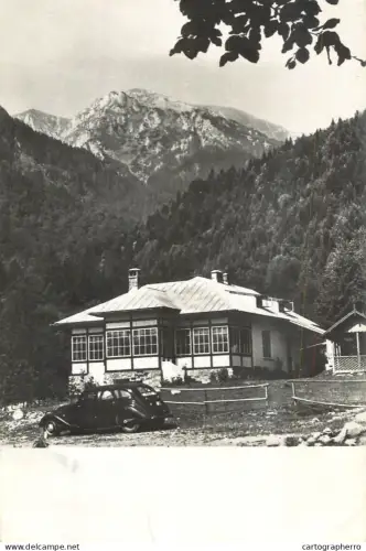 A6190 Romania Busteni cabana din Valea Cerbului