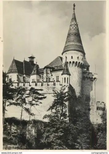 A6190 Romania Hunedoara chateau