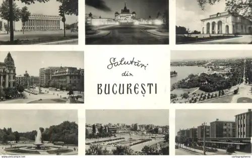 A6190 Romania Bucuresti multi views