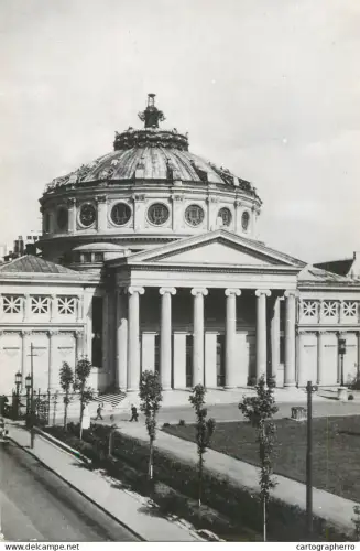 A6190 Romania Bucuresti Ateneul