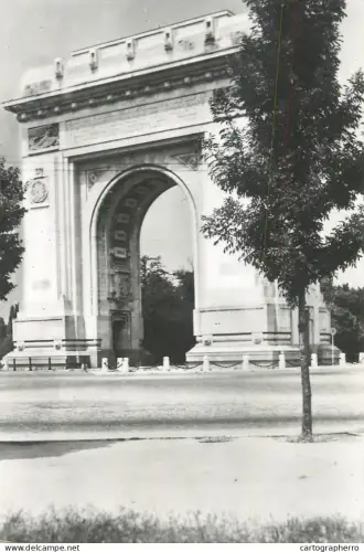 A6190 Romania Bucuresti arcul de triumf