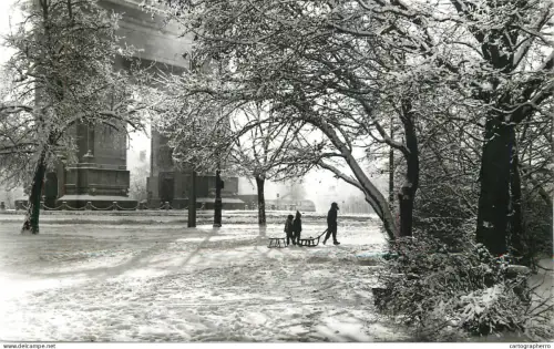 A6190 Romania Bucuresti arcul de triumf iarna
