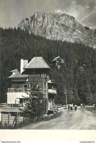 A6190 Romania Lacul Rosu cabana