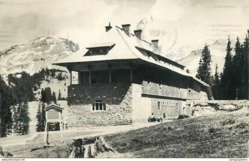 A6190 Romania Bucegi cabana