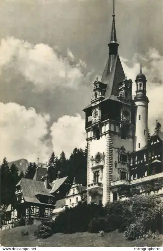 A6190 Romania Sinaia Peles