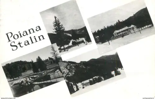 A6190 Romania Poiana Stalin