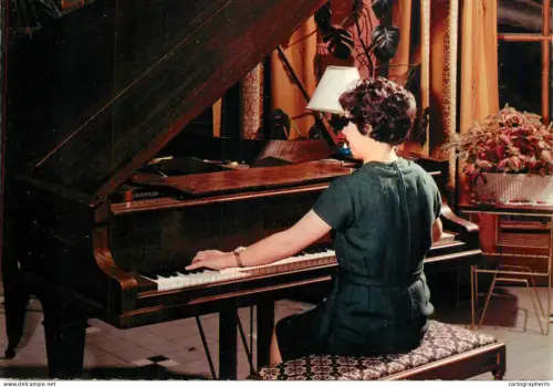 A6093 Belgium Bruxelles Institut Royal pour Sourdes et Aveugles piano music