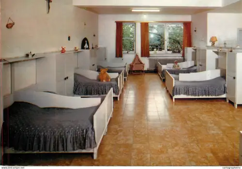 A6093 Belgium Bruxelles Institut Royal pour Sourdes et Aveugles chambre