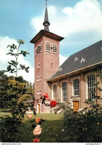 A6093 Belgium Bruxelles Institut Royal pour Sourdes et Aveugles chapelle