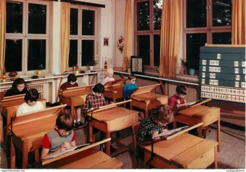 A6093 Belgium Bruxelles Institut Royal pour Sourdes et Aveugles classe dpour Amblyopes