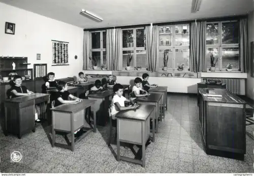 A6093 Belgium Bruxelles Institut Royal pour Sourdes et Aveugles