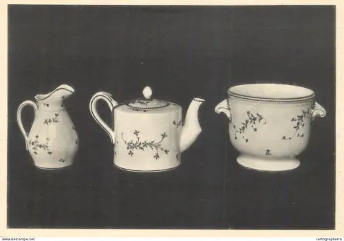 A6093 Morlanwelz Musee de Mariemont porcelaine de Tournai carte postale
