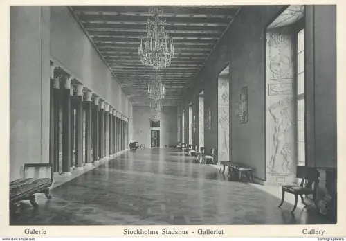 A6093 Stockholm Stadthus gallery