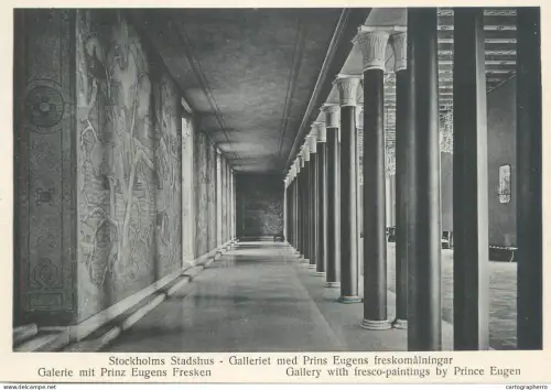 A6093 Stockholm Stadthus gallery