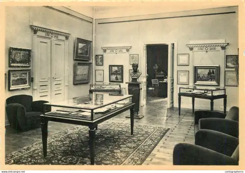 A6093 Belgium Ixelles-Bruxelles Maison Musee Camille Lemonnier cote rue