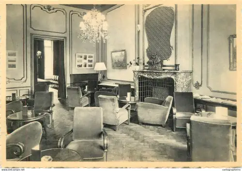 A6093 Belgium Ixelles-Bruxelles Maison Musee Camille Lemonnier salon de reception