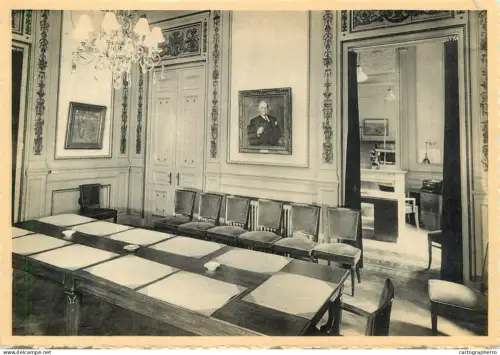 A6093 Belgium Ixelles-Bruxelles Maison Musee Camille Lemonnier bureau du secretariat