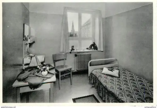 A6093 Belgium Wachtebeke Instituut O. L. Vrouw van het H. Hart chambre