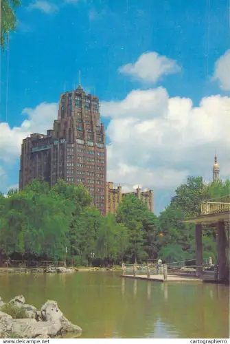 A6093 China Shanghai Park Hotel