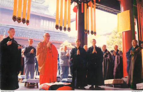 A6093 China Shanghai the Jade Buddha