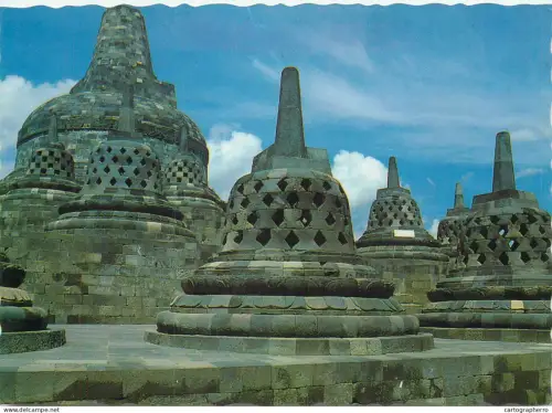 A5710 Indonesia Java Bororbudur Temple