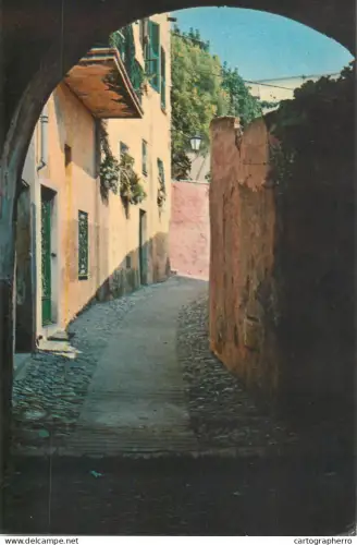 A5710 Italy Riviera dei Fiori Cervo Ligure ancient village