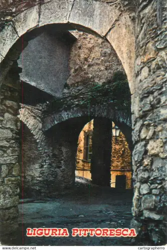 A5710 Italy Cervo Ligure Triora "Carugio"